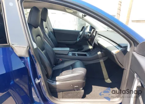 2021 Tesla Model Y Long Range Dual Motor All-Wheel Drive из США, поврежденный, VIN 5YJYGDEE5MF231736